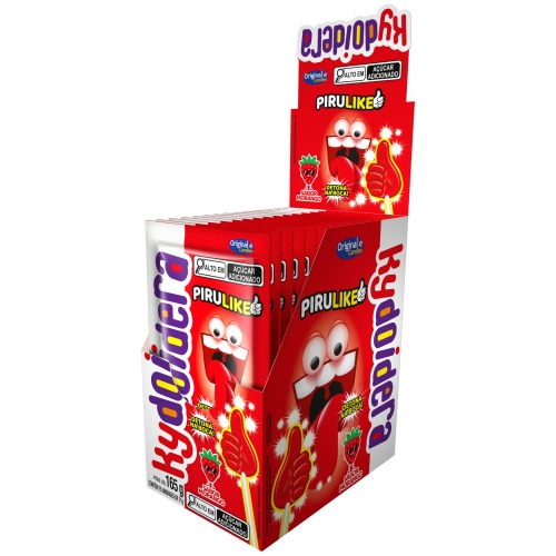 Pirl Kydoidera Boom Dp 15X11Gr Pirulike Morango Pirl Kydoidera Boom Dp 15X11Gr Pirulike Morango