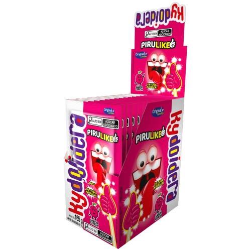 Pirl Kydoidera Boom Dp 15X11Gr Pirulike Cereja Pirl Kydoidera Boom Dp 15X11Gr Pirulike Cereja