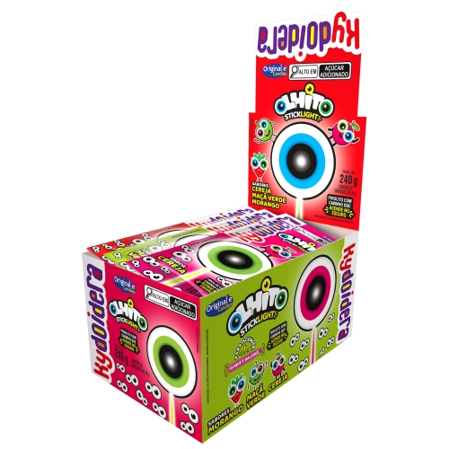 Pirl Kydoidera Olhito Neon Dp 24X10Gr Sortido Pirl Kydoidera Olhito Neon Dp 24X10Gr Sortido