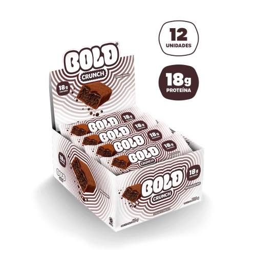 Barra Proteina Crunch 60Gr Bold Brigadeiro Barra Proteina Crunch 60Gr Bold Brigadeiro