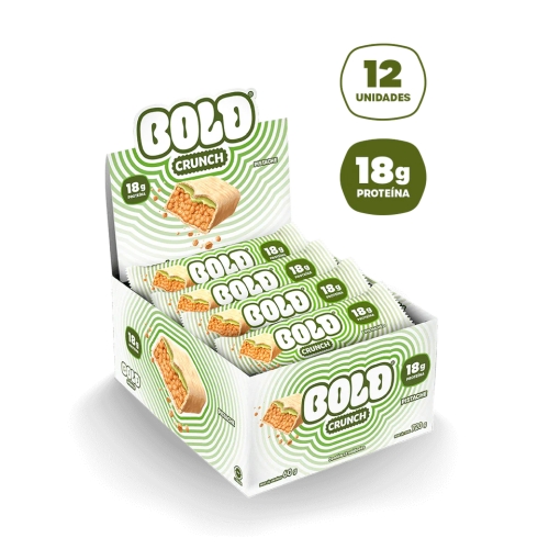 Barra Proteina Crunch 60Gr Bold Pistache Barra Proteina Crunch 60Gr Bold Pistache