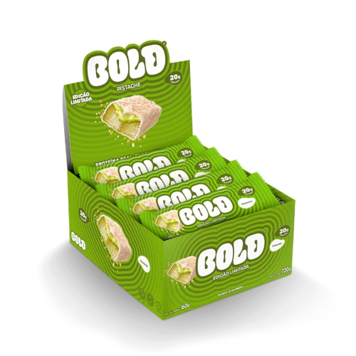 Barra Proteina 40Gr Bold Pistache Barra Proteina 40Gr Bold Pistache