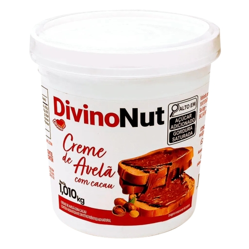 Creme 1,01Kg Divino Nut Avela.cacau Creme 1,01Kg Divino Nut Avela.cacau