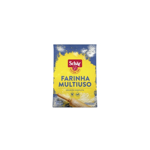 Farinha Multiuso S/ Glut 500Gr Schar . Farinha Multiuso S/ Glut 500Gr Schar .