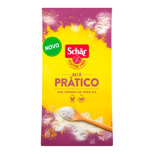 Farinha Mix Pratico 1Kg Schar . Farinha Mix Pratico 1Kg Schar .