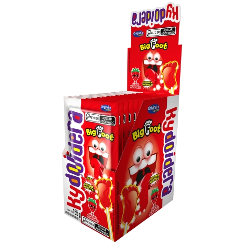 Pirl Kydoidera Boom Dp 15X11Gr Bigfoot Morango Pirl Kydoidera Boom Dp 15X11Gr Bigfoot Morango