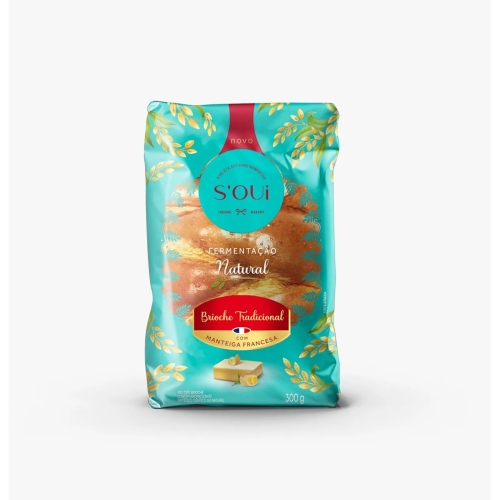 Pao Brioche Soui 300Gr Sta Edw Tradicional Pao Brioche Soui 300Gr Sta Edw Tradicional